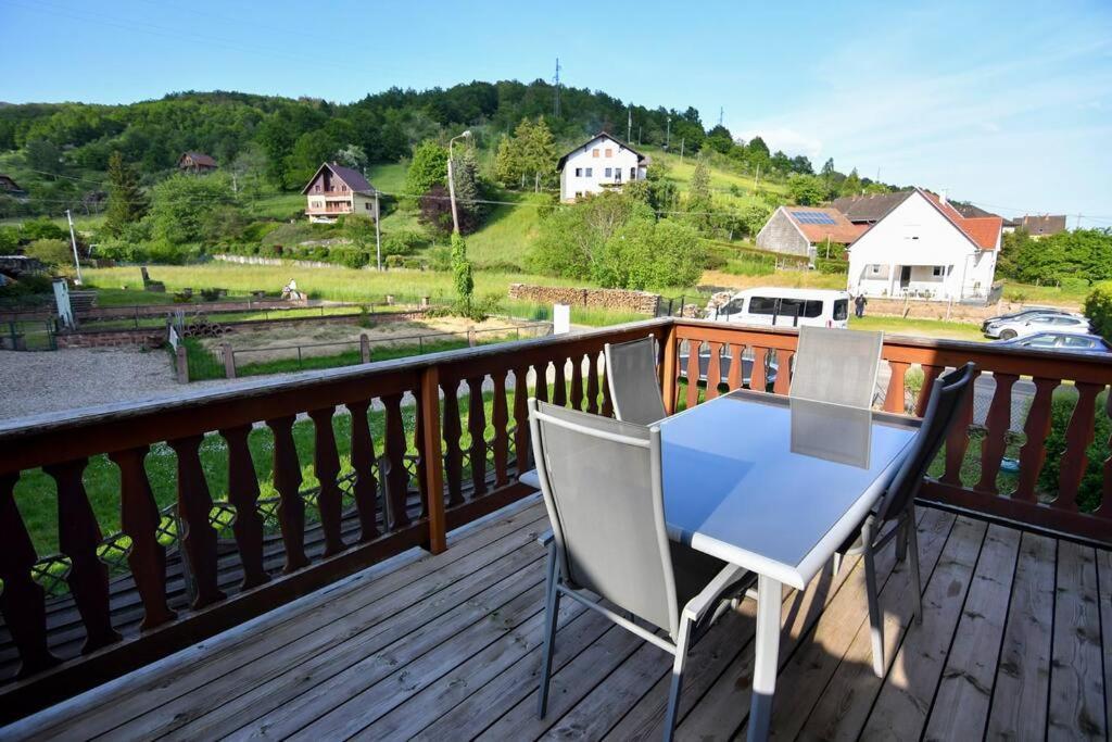 Le Logis Du Wald Apartment Maisonsgoutte ภายนอก รูปภาพ