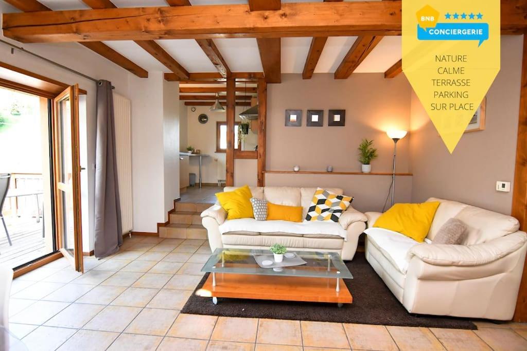 Le Logis Du Wald Apartment Maisonsgoutte ภายนอก รูปภาพ